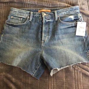 Joes Jeans high rise shorts size 29